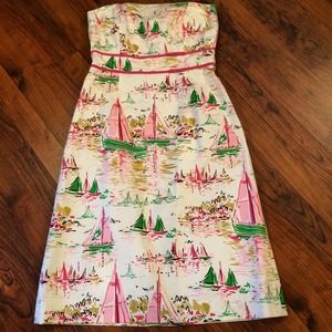 J. Crew Sailboat Dress