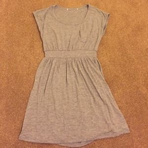 Forever 21 gray soft dress