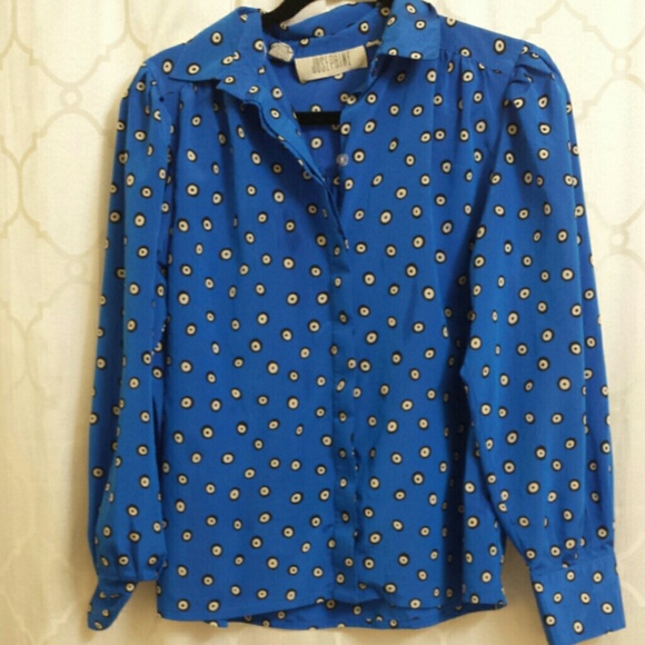 Blue blouse