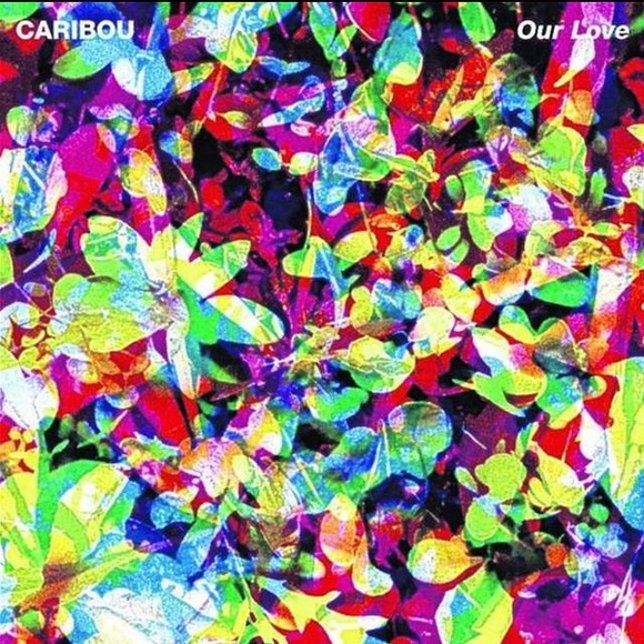 Caribou "Our Love" poster