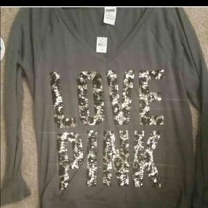 Vs bling shirt