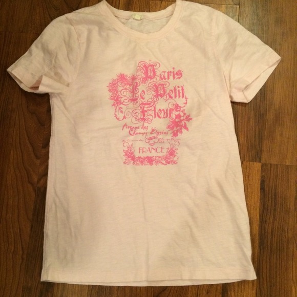 J. Crew French Tee