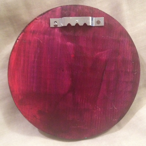 Wheel of Fortune Mermaid Tarot Mini Wood Print - Picture 2 of 2