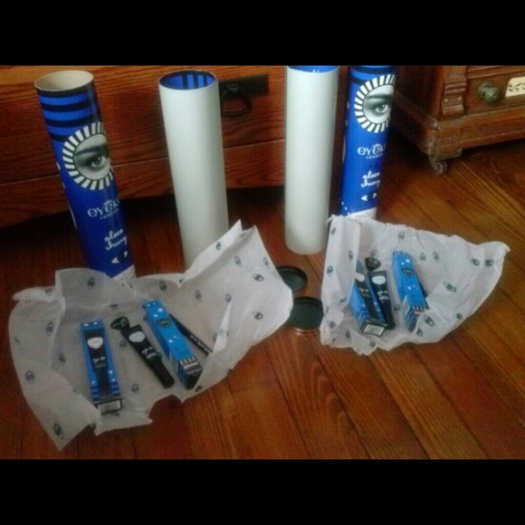 NIB Eyeko Alexa Chung No. 1 Eye Do Mascara, Liner