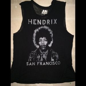 Jimi Hendrix tank 💜