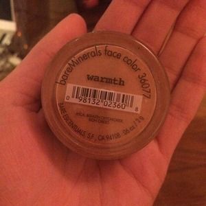 Bare minerals warmth