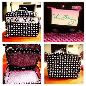VERA BRADLEY PINK ELEPHANTS LAPTOP CARRYING CASE🐘