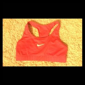 Dry fit sports bra