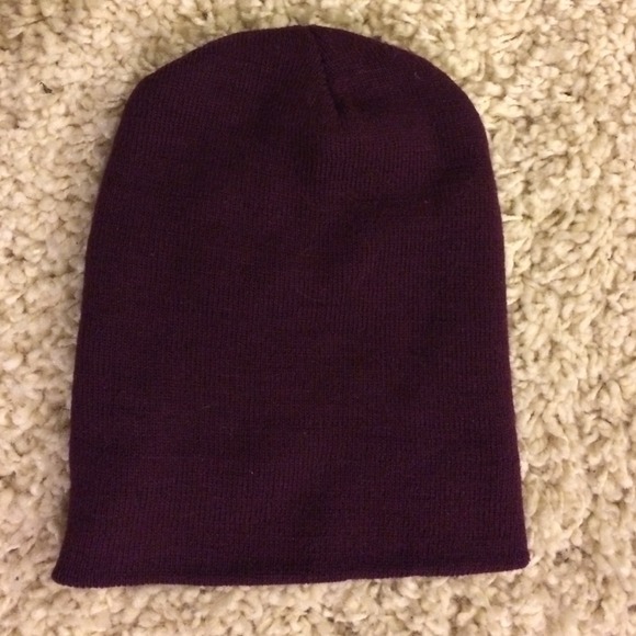 Maroon Beanie