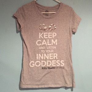 Keep Calm by 50 Shades of Grey