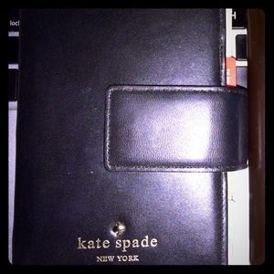 Kate Spade Black Planner Debra Tudor Snap