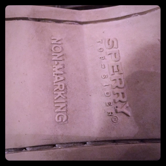 Sperry top sider boating shoes