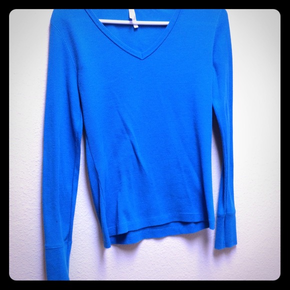 Blue long sleeve