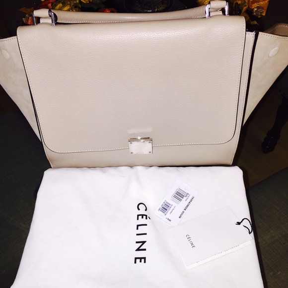 Celine Handbags - Celine 'Trapeze' Handbag