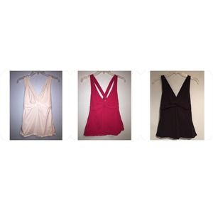Trio of Bra Tops