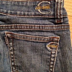 Roberto Cavalli Just Cavalli Soft Blue Jeans sz 27