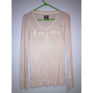 Silver PINK top by VS