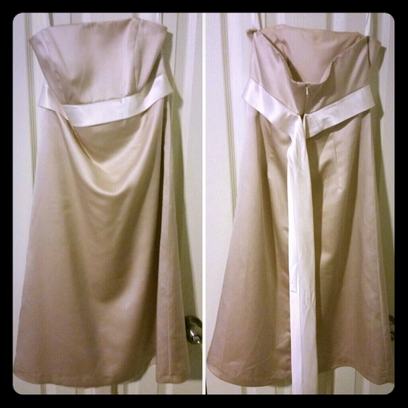 Prom, bridesmaid, formal event dress, tea length