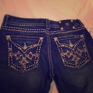 Miss Me Bootcut Jeans