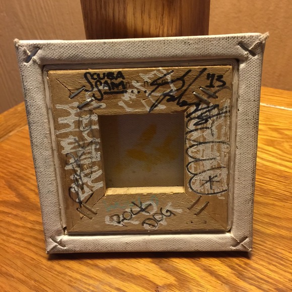 Hand painted canvas - Picture 3 of 3