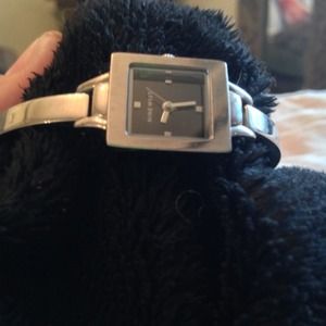 Silver Tone Nine West Watch