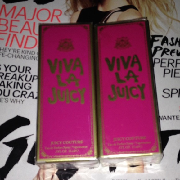 MAKE OFFER! 2 NEW Viva La Juicy By Juicy Couture