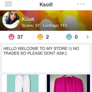 JOIN ME ON MERCARI :)