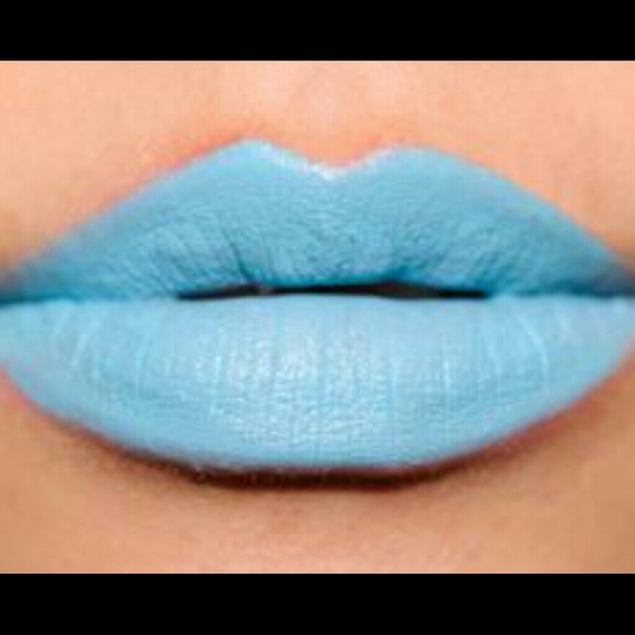 BLUE LIPSTICK