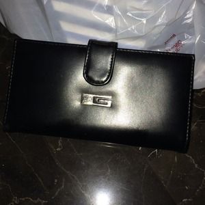 GUESS checkbook wallet