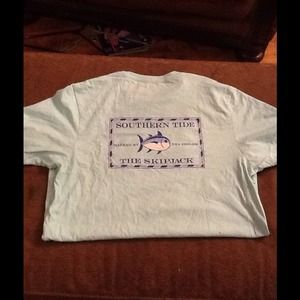Southern tide mint tee