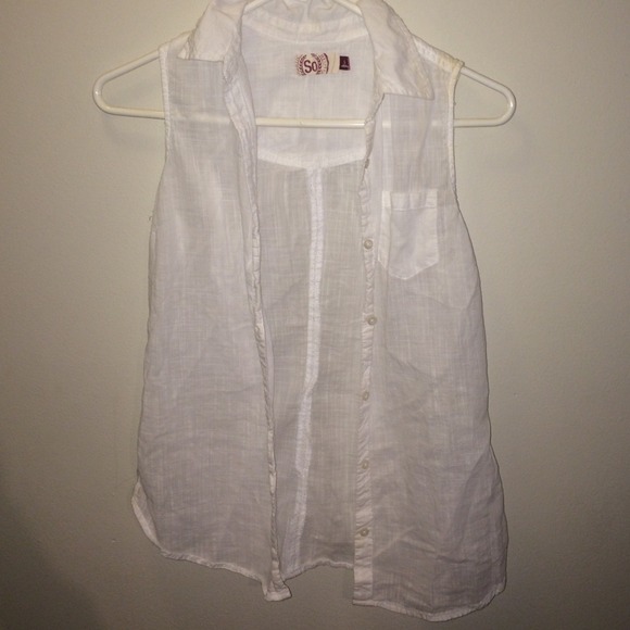 no sleeve blouse