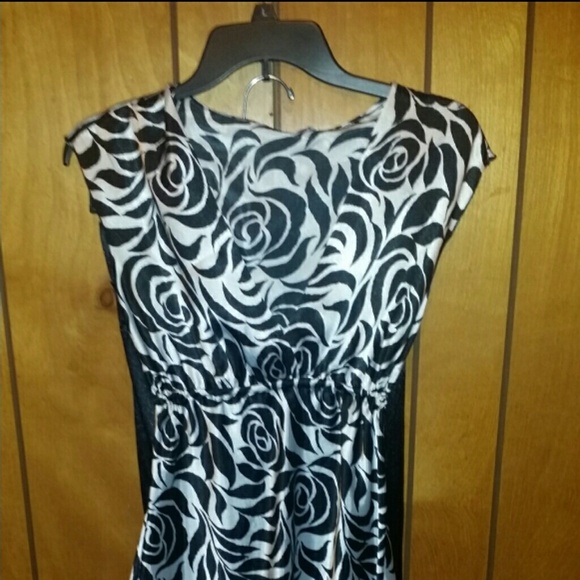 Dress shirt and leggings