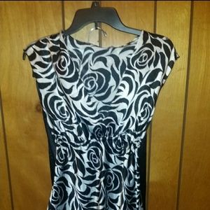 Dress shirt and leggings