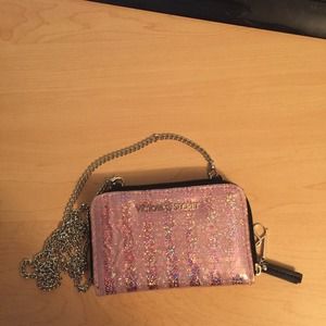 Victoria Secret Clutch Purse and Phone Holder