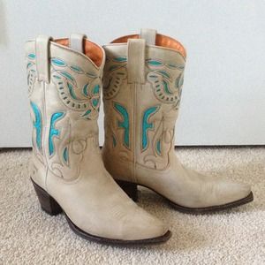 Frye Cowboy Boots
