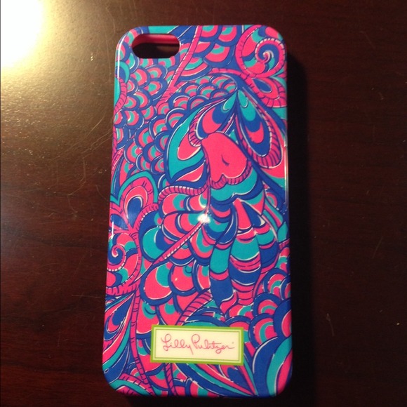 Lilly Pulitzer 5 and 5s iPhone case.