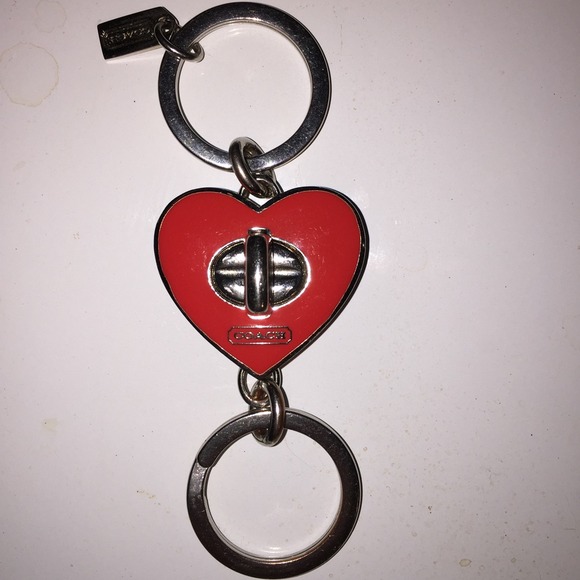 Authentic Coach key chain
