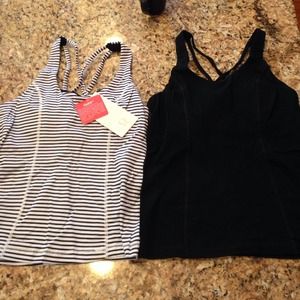 Lululemon inspired tank bundle