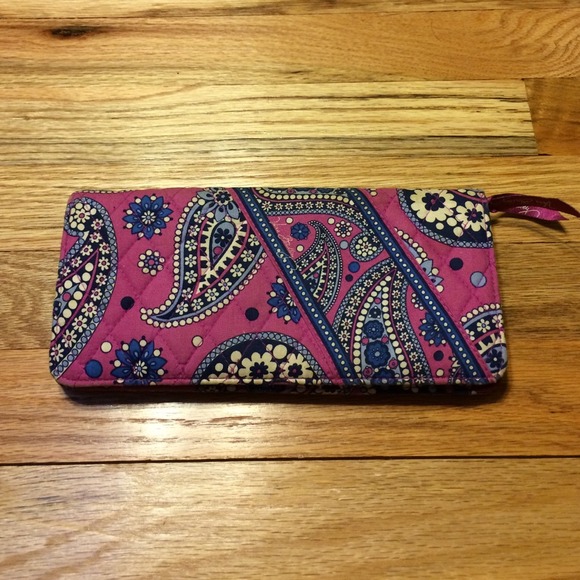 Vera Bradley travel wallet!
