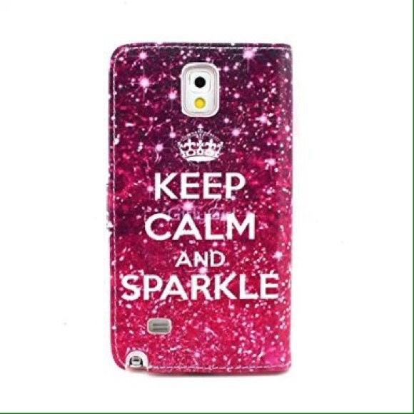 Accessories - Samsung Galaxy Note 4 N9100 Leather Wallet Case