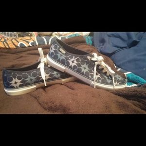Coach sneakers size 8