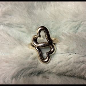 James Avery Heart to Heart ring