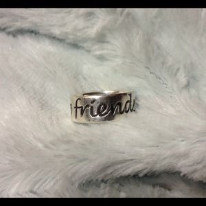 James Avery Friends Forever ring
