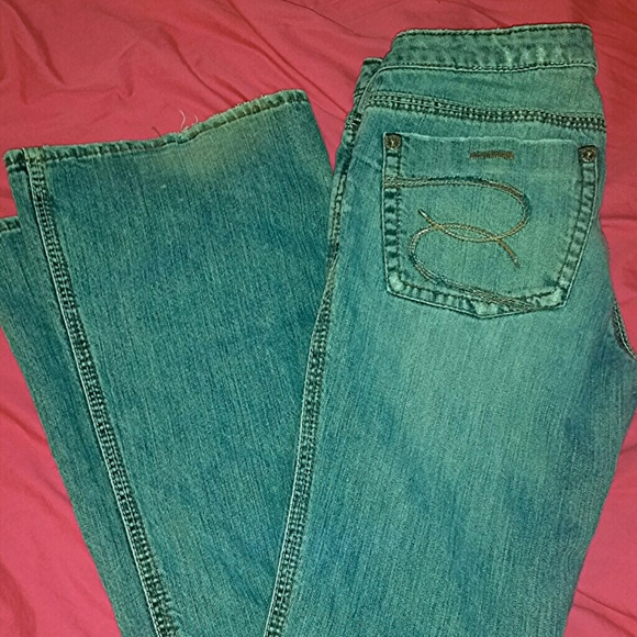 Silver jeans
