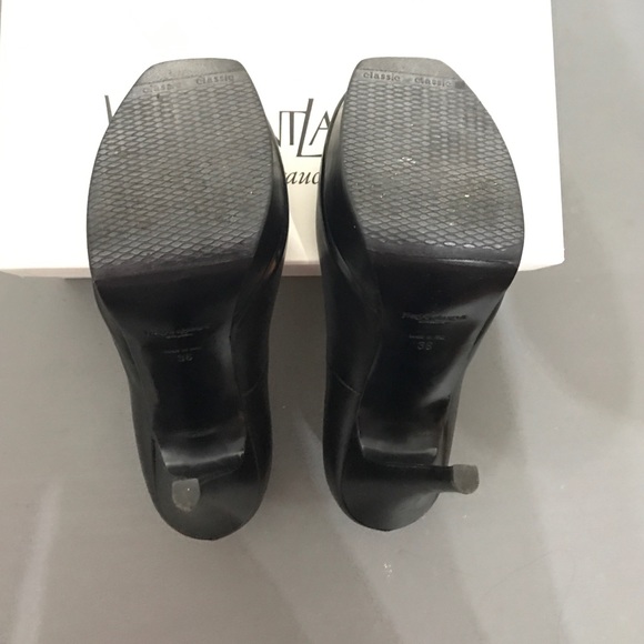 Ysl platform pump size 6 black leather - Picture 3 of 6