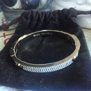 Michael Kors Gold and Diamond Bracelet