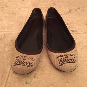 Gucci flats