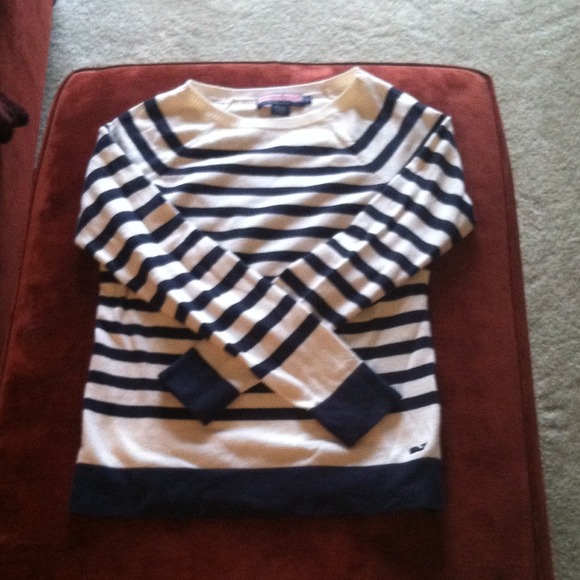 Boat neck sweater