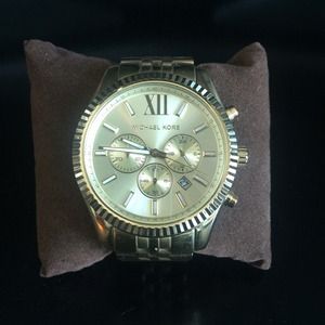 Michael Kors Large face watch