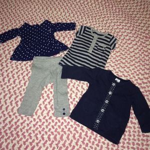 Carter's complete outfit!